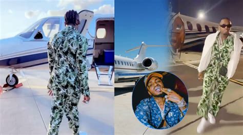 Diamond Reveals He Owns A Private Jet