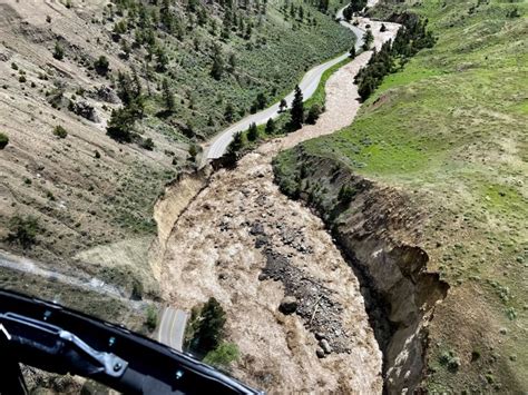 Historic Flooding Forces Yellowstone National Park To Get Visitors Out