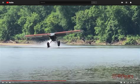 Plane Crash In Water