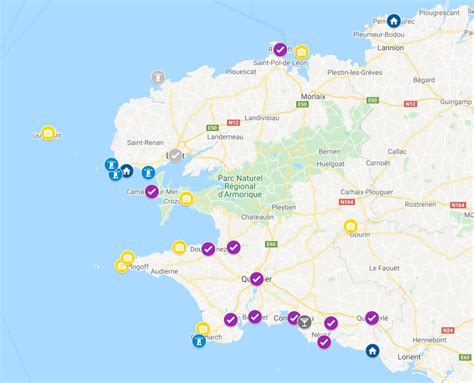 Visiter Le Finistère En Bretagne Tous Les Sites à Voir Absolument