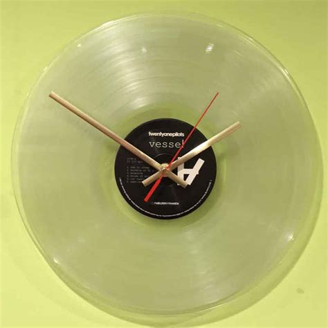 Vessel(full,2013) — twenty one pilots. Twenty One Pilots - Vessel - Vinyl Clocks
