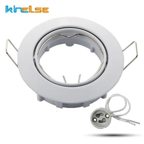 If you are interested in halogen ceiling light fixture, aliexpress has found 934 related results, so you can compare and shop! 2pcs white round Recessed light spotlight halogen LED incl ...