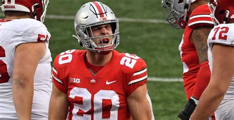 Ohio States Pete Werner Selected By New Orleans Saints In 2nd Round Of