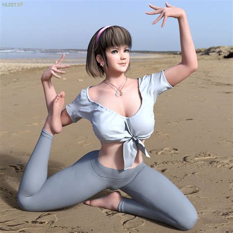 Hleet D On Twitter Yoga Dance With Hitomi