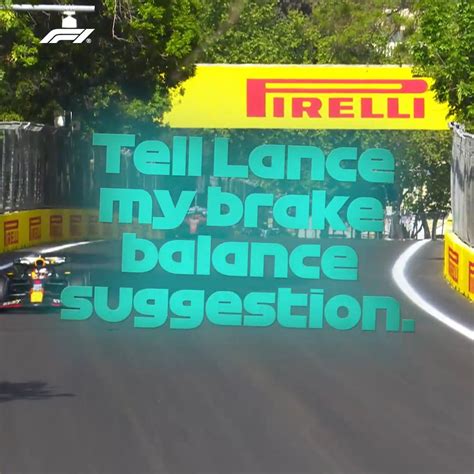 Formula 1 On Twitter Lance And Fernando A Dream Partnership At Astonmartinf1 🤝 Azerbaijangp