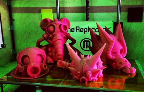 Trobok 3d Printed Toys From The Future 3d Printing Industry