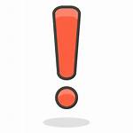 Exclamation Icon Clipart Mark Ausrufezeichen Emoji Punto