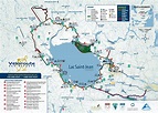 Carte Géographique Du Saguenay Lac Saint Jean - dsullana.com