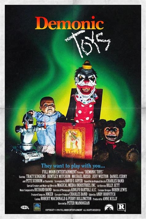 Demonic Toys 1992 — The Movie Database Tmdb