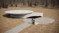 Sergey Makhno Architects designs underground house creating "a safe ...
