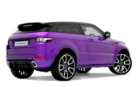 Technicolor Power Overfinch Upgrades Range Rover Sport And Evoque