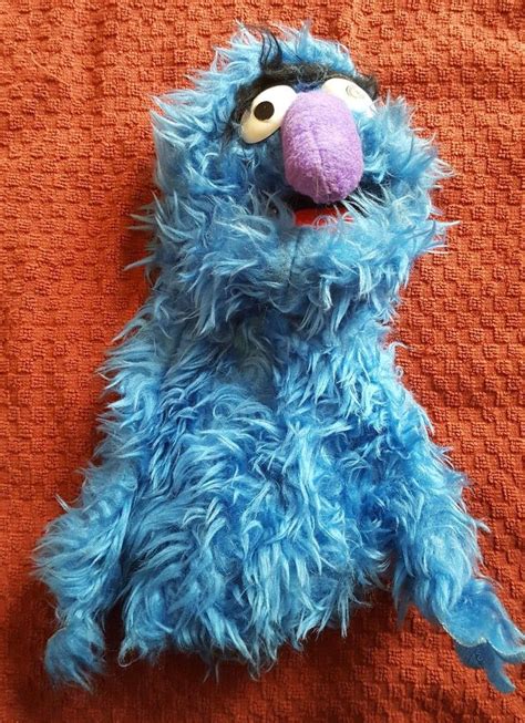 Vintage 1978 Sesame Street~ Herry Monster~ Puppet Henson Muppet