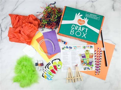 The Best Kids Arts And Crafts Subscription Boxes For 2021 In 2021 Craft
