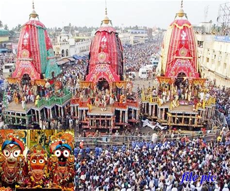 Jagannath Puri Rath Yatra 2021 History Significance And Rituals Of