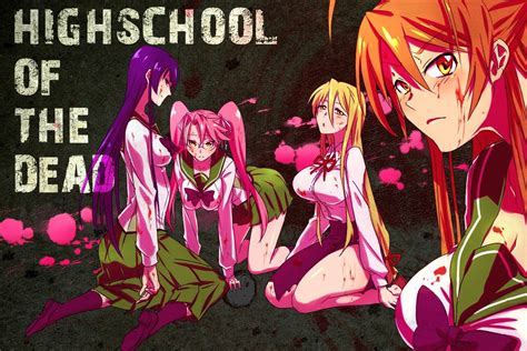 Highschool Of The Dead Girls Wallpaper