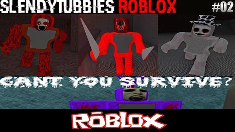 Slendytubbies Roblox Part 2 By Rachettails24 Roblox Youtube