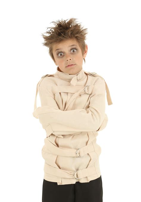 Your jacket drawing stock images are ready. Boys Straight Jacket Costume | Straight jacket, Straight ...