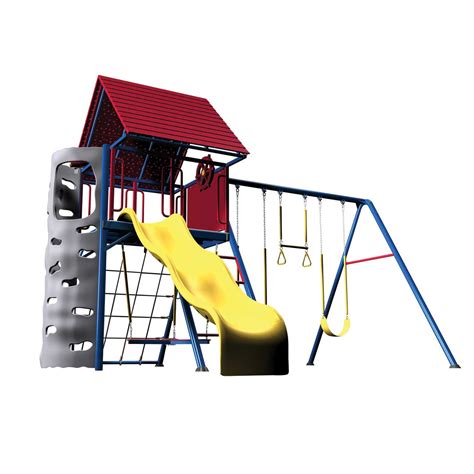 Lifetime Heavy Duty Metal Playset With Clubhouse