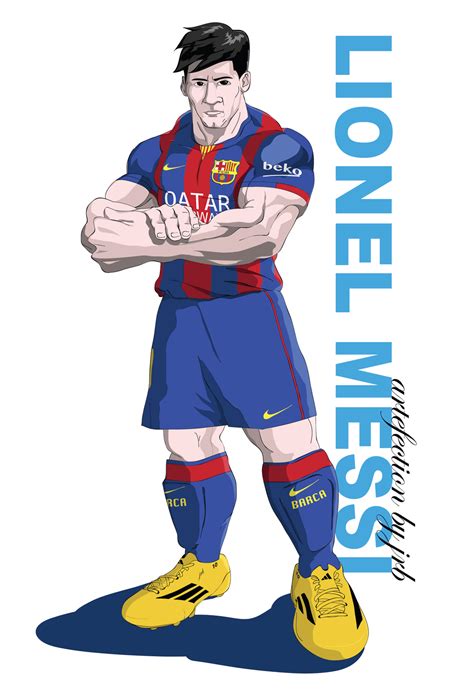 Leo Messi Anime Wallpapers Wallpaper Cave
