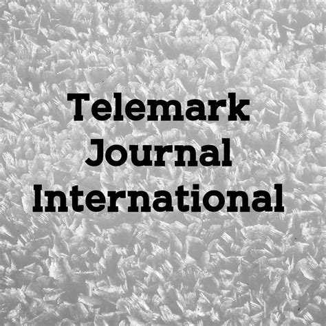 Telemark Journal
