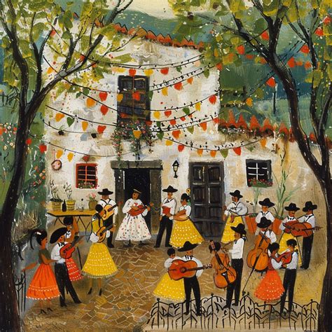 Spanish Mexican Folk Art Festival Free Stock Photo - Public Domain Pictures