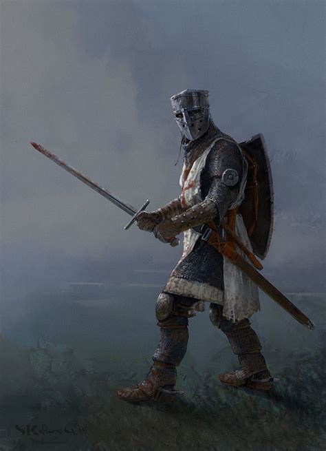 Crusader Crusader Knight Knight Art Fantasy Character Design