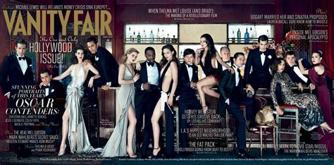 Vanity Fair 2011 Hollywood Issue Photographed By Norman Jean Roy