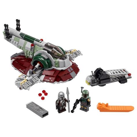 Lego Star Wars Boba Fetts Starship 75312 Interdiscount