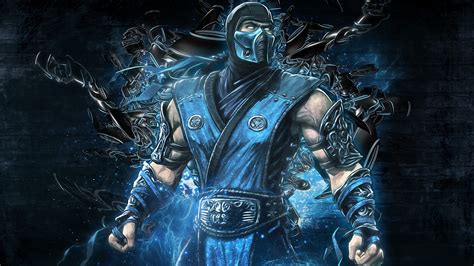 Sub Zero Mortal Kombat HD Wallpapers And Backgrounds