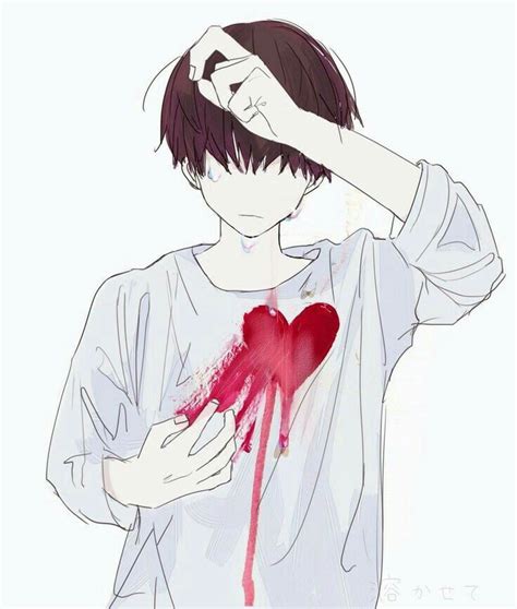 40 Best Collections Handsome Heartbroken Sad Anime Boy Aesthetic Rings Art