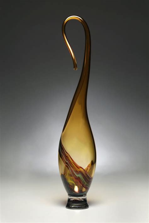 Victor Chiarizia Glass Sculptures Fontana Strega Featured Artist Vinings Gallery