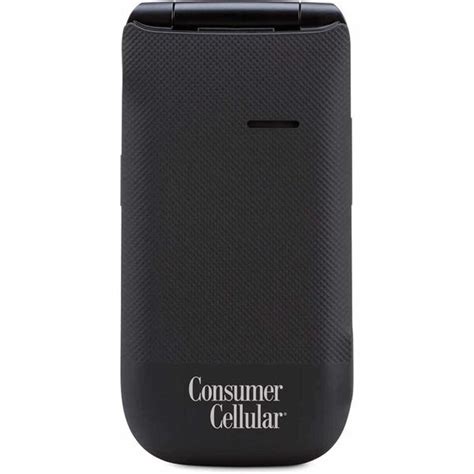 Consumer Cellular Cc101 Blk 101 Cell Phone Black Sears Hometown Stores