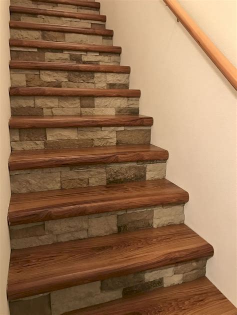 Here's a look at the pros and cons of either order. 24 Amazing Hardwood Floor Stairs Ideas | Unique Flooring Ideas
