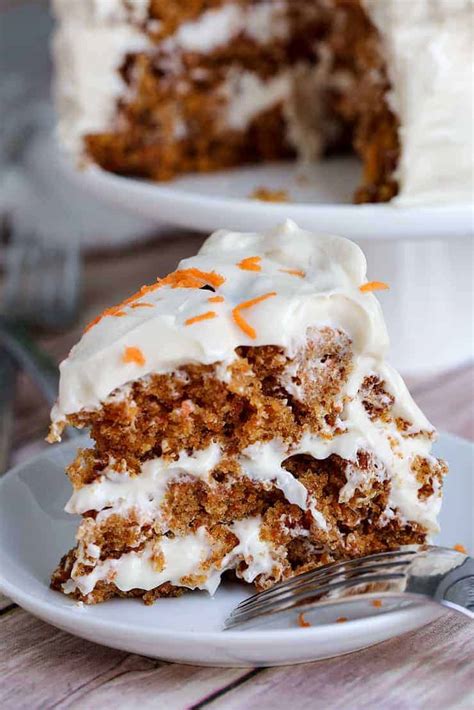 If someone did a list of the greatest cake/frosting combinations of all time, this carrot cake topped with cream cheese frosting has to be at the top. The Best Carrot Cake Recipe Ever