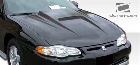 2003 Chevrolet Monte Carlo Fiberglass Hood Body Kit 2000 2005
