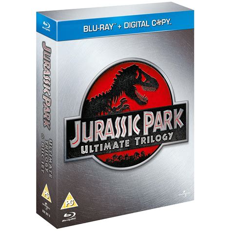 Jurassic Park Ultimate Trilogy Blu Ray Deluxe Boxset 3299 Dharmashop
