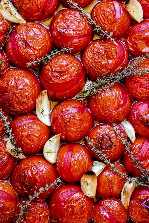 The Best Roasted Tomatoes