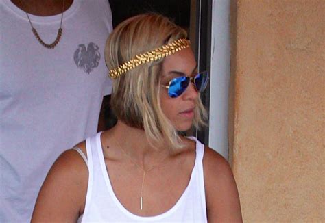 Beyonce S Pixie Is No More Check Out Her Brand New Bob Hairstyle