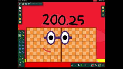 The 1602nd Character Of Numberblocks Band Eighths 0125 To 100 Youtube