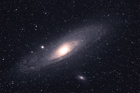 Galaxie Dandromède Comment Lobserver à Loeil Nu Astronomie
