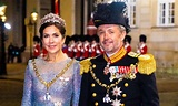 La familia real de Dinamarca se reúne en la recepción de año nuevo tras ...