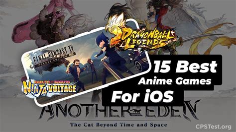 15 Best Anime Games For Ios 2024 Updated