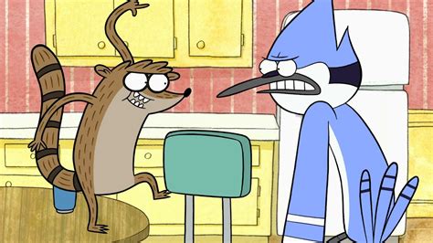 Regular Show Rigby Taunts Mordecai About His Date With Margaret Youtube