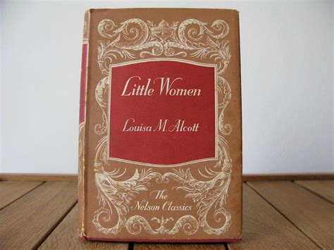 Vintage Little Women Book Louisa May Alcott 50s Hardcover