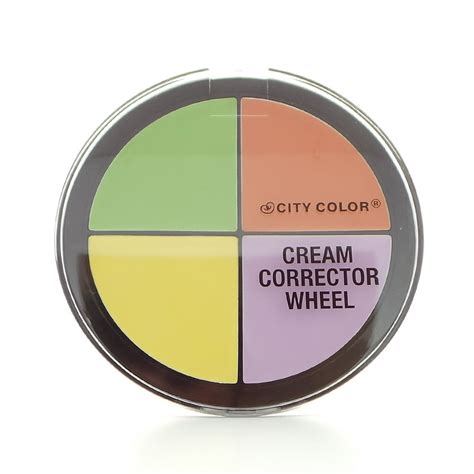 City Color Color Correcting Wheel