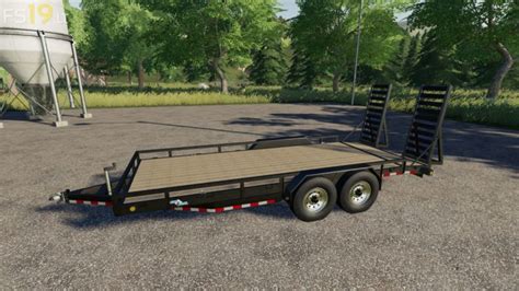 Pj Trailers Pack V 10 Fs19 Mods Farming Simulator 19 Mods