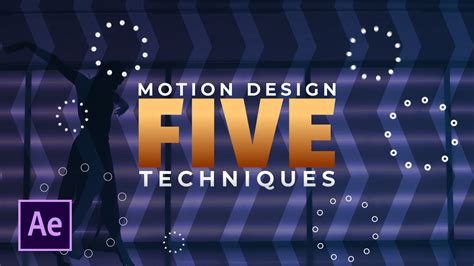 5 Techniques For Motion Graphics Sonduckfilm