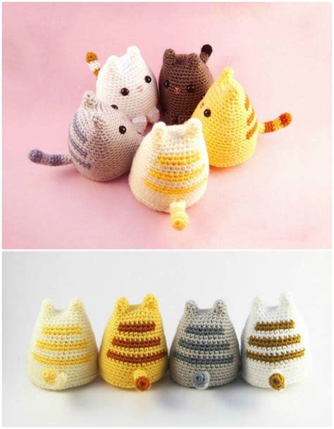 20 Free Crochet Cat Patterns Crochet Cat Toys Diy And Crafts