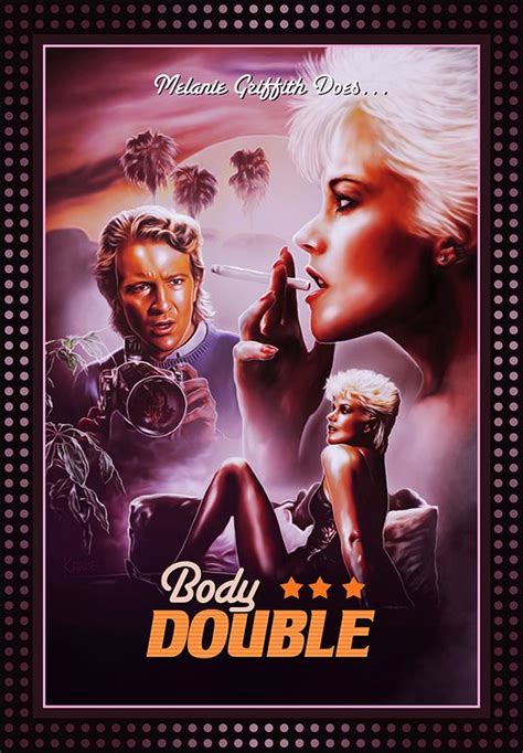 Body Double By Ralf Krause Movie Posters Classic Films Posters Poster Artwork