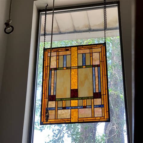 20 Hanging Stained Glass Piece